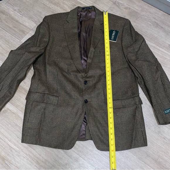 :::NWT:::Mens Lauren Ralph Lauren 100% wool blazer size 46R - Picture 5 of 15
